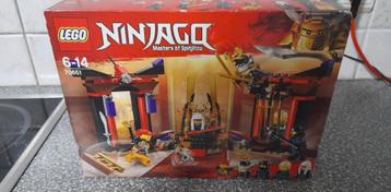 Lego Ninjago nr. 70651, 70665, 30592 en 70686