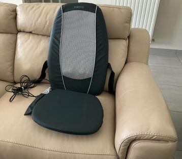Massage kussen Shiatsu met warmteregeling  beschikbaar voor biedingen