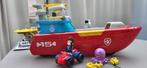 Paw patrol boot, Kinderen en Baby's, Speelgoed | Actiefiguren, Zo goed als nieuw, Ophalen