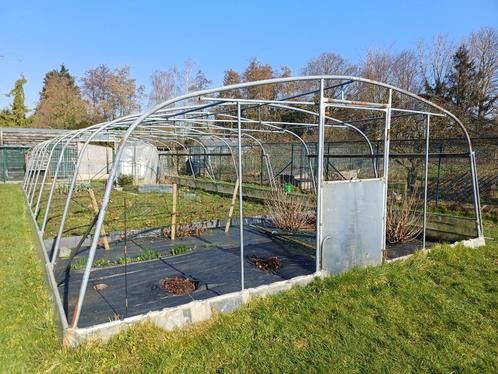Bogen voor tunnelserre / volière, Tuin en Terras, Kweekspullen, Gebruikt, Kweektent, Ophalen
