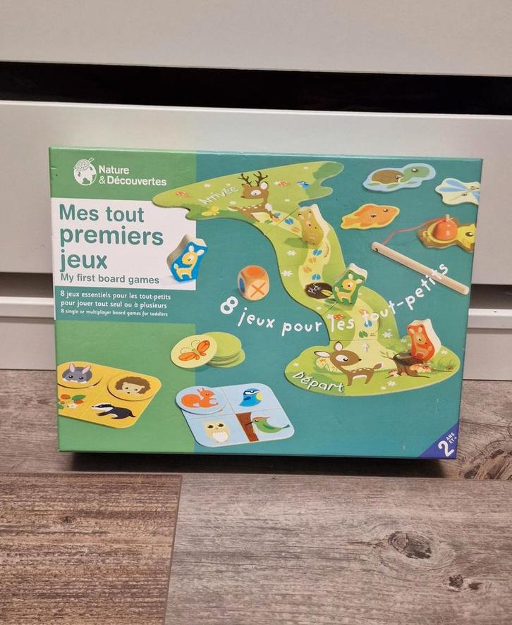 Nature et Decouvertes Mes touts premiers jeux, Enfants & Bébés, Jouets | Éducatifs & Créatifs, Comme neuf, Puzzles, Enlèvement ou Envoi