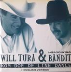 Will Tura & Bandit-Kom doe de line dance-2 track Cd single, Cd's en Dvd's, 1 single, Ophalen of Verzenden, Zo goed als nieuw, Nederlandstalig