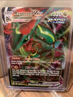 Pokemon rayquaza vmax evolving skies, Ophalen of Verzenden, Zo goed als nieuw