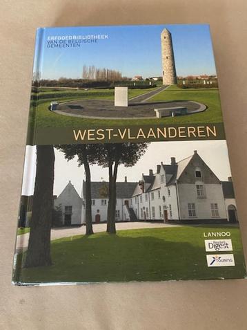 West-Vlaanderen : Erfgoedbibliotheek Belg.gemeenten beschikbaar voor biedingen
