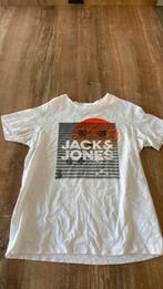 T-shirt Jack&Jones 12 ans, Kleding | Heren, T-shirts, Wit, Ophalen of Verzenden, Gedragen, Jack & Jones