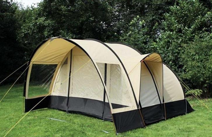 Eurotrail Nevada tent, Caravans en Kamperen, Tenten, tot en met 4, Zo goed als nieuw, Ophalen