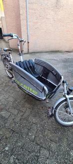 Gazelle Cabby bakfiets, Fietsen en Brommers, Fietsen | Bakfietsen, Ophalen, Gebruikt