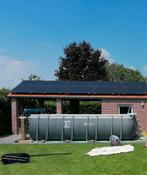 intex zwembad ultra xtr rectangular Pool set, Tuin en Terras, Ophalen, Zo goed als nieuw
