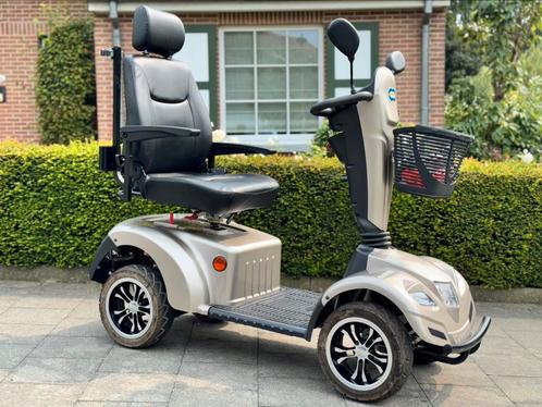 Vermeiren Carpo 2 Scootmobiel Elektrische Invalide scooter, Diversen, Rolstoelen, Zo goed als nieuw, Elektrische rolstoel, Inklapbaar