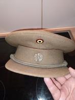 Wo2 ABBL kepi Adjudant Medische dienst, Verzamelen, Ophalen of Verzenden
