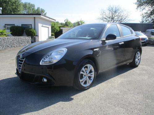 Alfa Romeo Giuletta 1.6JTD Navi/Leder/Garantie/Euro6b, Auto's, Alfa Romeo, Bedrijf, Te koop, Giulietta, ABS, Airbags, Airconditioning