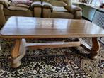 houten salontafel, Huis en Inrichting, 50 tot 100 cm, Minder dan 50 cm, 100 tot 150 cm, Gebruikt