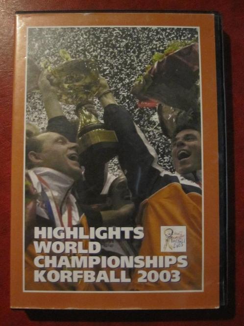 Highlights world championship Korfball 2003, Cd's en Dvd's, Dvd's | Sport en Fitness, Zo goed als nieuw, Documentaire, Overige typen