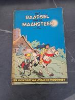 Pirrewiet "het raadsel van de maansteen" 1956 Nr4 1ste dr, Eén stripboek, Ophalen of Verzenden, Gelezen