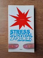 Boek Stress Survival Zakboek - Erik van Vooren, Gelezen, Ophalen of Verzenden, E. van Vooren