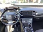 Peugeot 308 1.5HDi/1steEig/107000km/Carplay/Cam&Pdc/Cruise/, 0 kg, 75 kW, Zwart, 4 cilinders