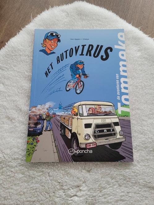 Stripverhaal Tom Boonen, Het autovirus, Boeken, Stripverhalen, Nieuw, Eén stripboek, Ophalen of Verzenden