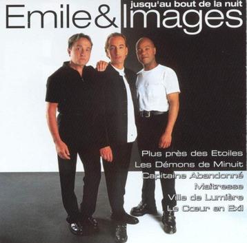  CD- Emile & Images ‎– Jusqu'au Bout De La Nuit 