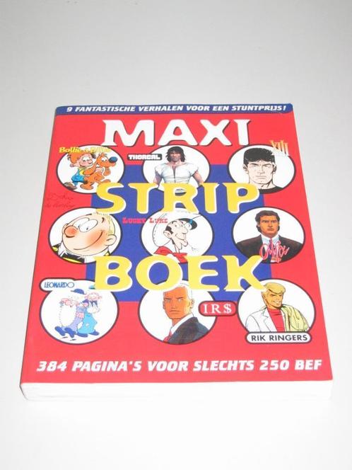 Maxi Stripboek - 9 Fantastische Verhalen - 2000, Boeken, Stripverhalen, Gelezen, Eén stripboek, Ophalen of Verzenden