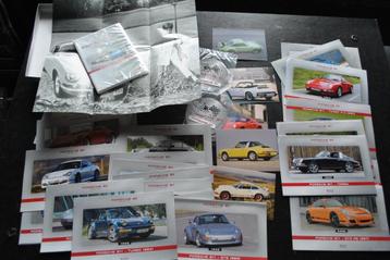 ATLAS Porsche 911 Collection 26 fiches + DVD poster cartes beschikbaar voor biedingen