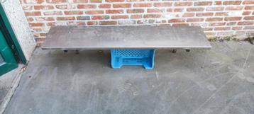 inox hangbanken beschikbaar voor biedingen
