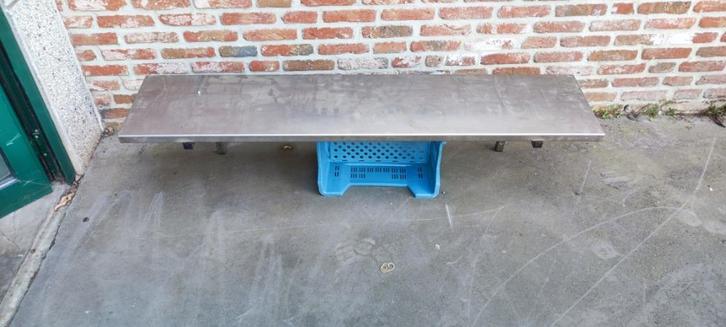 inox hangbanken, Zakelijke goederen, Horeca | Overige, Ophalen