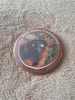 Badge Pairi Daiza lémurien roux, Timbres & Monnaies, Enlèvement