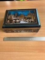 Kerstverpakkingen  : blikken dozen vintage xmas, Verzamelen, Blikken, Ophalen of Verzenden, Zo goed als nieuw, Overige, Overige merken