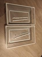 ikea algot legplanken + komplement manden, Huis en Inrichting, Ophalen, Zo goed als nieuw