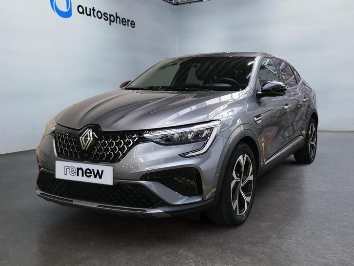 Renault Arkana 1.6i E-TECH Techno 145 HP, Auto's, Renault, Bedrijf, Arkana, Adaptive Cruise Control, Airbags, Bluetooth, Boordcomputer