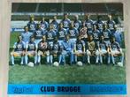 Poster Club Brugge 1988, Verzamelen, Sportartikelen en Voetbal, Ophalen of Verzenden, Zo goed als nieuw, Poster, Plaatje of Sticker