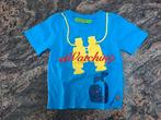 Mt 98 Blauwe T-shirt gele verrekijker zulupapuwa, Kinderen en Baby's, JBC, Ophalen of Verzenden, Zo goed als nieuw, Shirt of Longsleeve