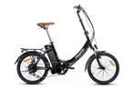 Opvouwbare elektrische fiets - Opvouwbare elektrische fiets, Fietsen en Brommers, Overige merken, 50 km per accu of meer, Zo goed als nieuw