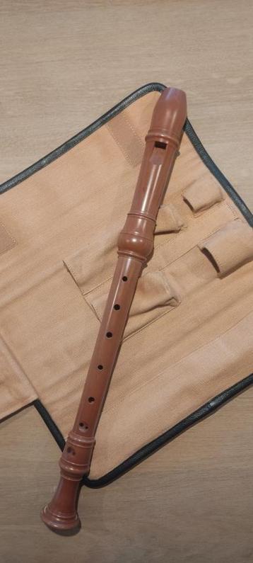 Altblokfluit Moeck-Rottenburgh, Musique & Instruments, Instruments à vent | Flûtes à bec, Enlèvement, Utilisé, Alto, Avec valise, étui ou housse