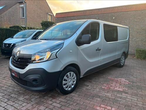 Renault Trafic 1.6 CDTI Dubbel-Cabine 2018 Euro6 145pk - btw, Auto's, Bestelwagens en Lichte vracht, Bedrijf, Te koop, ABS, Airbags