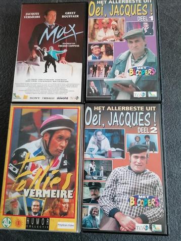 VHS Jacques Vermeire beschikbaar voor biedingen