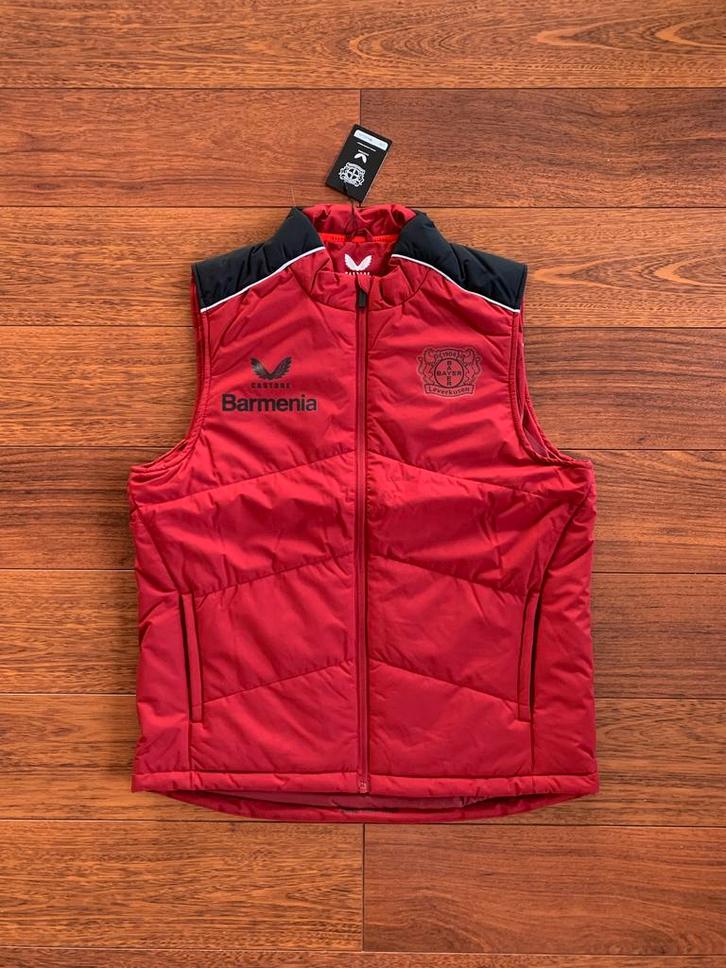 NIEUW > Bayer Leverkusen CASTORE jack (M), Kleding | Heren, Bodywarmers, Ophalen of Verzenden