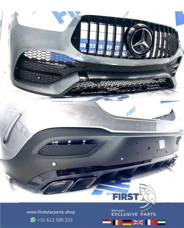 V167 AMG COUPÉ PAKKET BUMPER SET C167 W167 GLE 53 63 AMG VOO beschikbaar voor biedingen