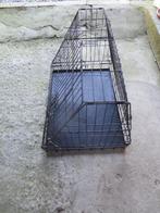 hondendraagtas met schuine zijde (achterklep), Dieren en Toebehoren, Honden-accessoires, Ophalen, Gebruikt