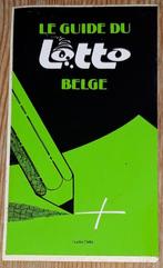 Vintage sticker Le guide du Lotto belge retro autocollant, Overige typen, Ophalen of Verzenden, Zo goed als nieuw