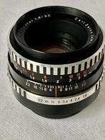 vintage occasion: Objectif CARL ZEISS JENAR DDR, Enlèvement ou Envoi, Utilisé, Lentille standard