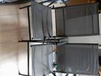 2 Tuinstoelen, Comme neuf, Enlèvement, Ajustable, Aluminium