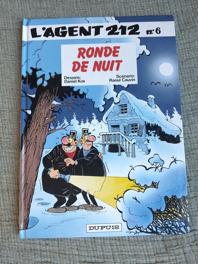L'agent 212- ronde de nuit, Livres, BD, Enlèvement ou Envoi