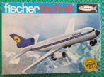 Fisher Technik vliegtuig jet Lufthansa, Verzamelen, Speelgoed, Gebruikt, Ophalen