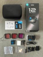 GoPro 12 inclusief meerdere accessoires en tas, Ophalen of Verzenden, GoPro