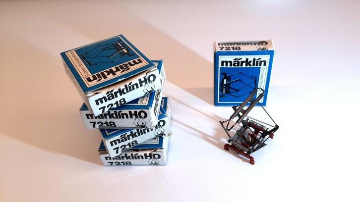 Märklin H0 –11 pantografen 7207/7208/7218/20780, Hobby en Vrije tijd, Modeltreinen | H0, Märklin, Ophalen of Verzenden