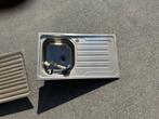 inox pompsteen, Ophalen, Zo goed als nieuw, Inox