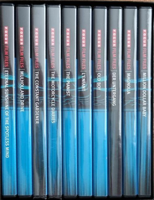 Knack Focus Film files, Cd's en Dvd's, Dvd's | Filmhuis, Zo goed als nieuw, Boxset, Ophalen