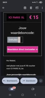 Voucher voor verschillende sites, Tickets en Kaartjes, Eén persoon, Overige soorten, Warenhuis- of Winkelbon