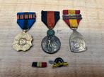 Lot Médailles Belge, Collections, Enlèvement ou Envoi